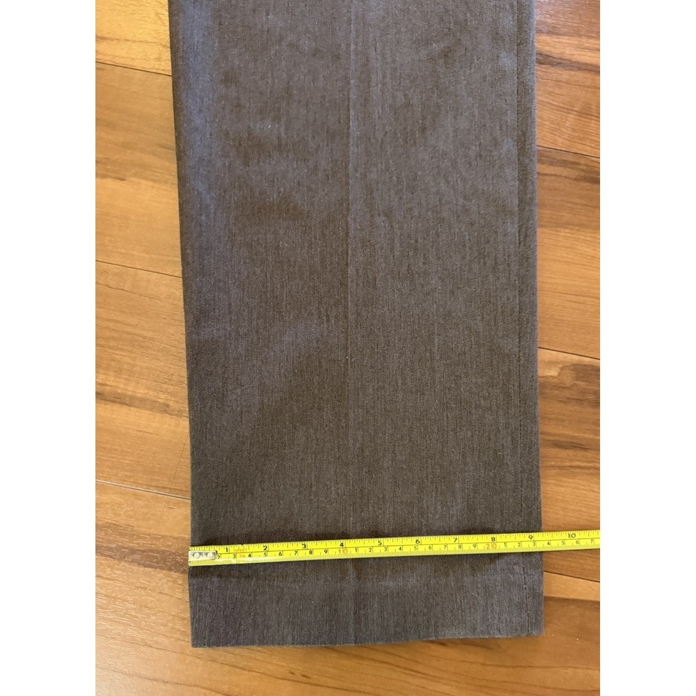Eddie Bauer Classic Fit Wrinkle Stain Resistant Flat Front Pants Mens Size 34x32 - Picture 14 of 16
